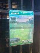 Hurricane Metal Fence Panels