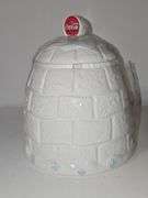 2005 Coca-Cola Polar Bear Igloo Cookie Jar.