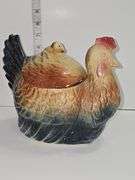 Vintage chicken cookie jar