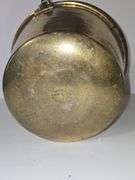 The American brass kettle.