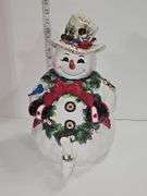 Better Homes & Gardens Snowman “Merry Christmas” Beverage Dispenser.