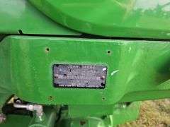 John Deere 6105E Cab Tractor with H260 Loader