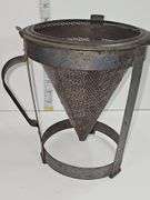 Cone and Pestle Strainer