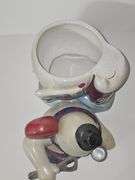 Coca-Cola Snowman using a bottle opener cookie jar.