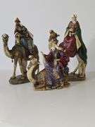 3 Wiseman nativity set
