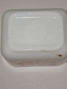 Vintage PYREX Pink Gooseberry refrigerator dish set.