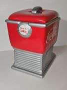 2003 Coca-Cola soda fountain cookie jar.