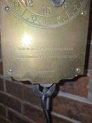 VIntage Chatillon's Improved Circular Spring Balance milk scale.