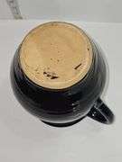 Black Stoneware drink pitcher