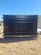 Hurricane Metal Fence Panels