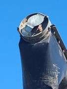 Hutchinson Swing Away Grain Auger