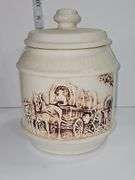"Frontier Family" cookie jar.