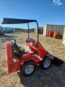 Industrial SDA-140W Ride-on Wheeled MIni Skid Steer Loader