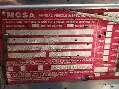 1995 Walker Grain Tanker