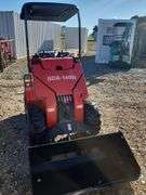 Industrial SDA-140W Ride-on Wheeled MIni Skid Steer Loader