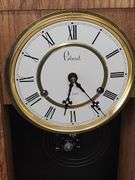 Colonial 31-day Bicentennial wall clock