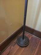 Floor Lamp with Frosted Glass Shade