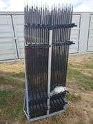 Hurricane Metal Fence Panels