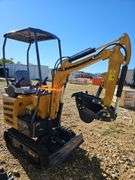 CFG Industrial MX12RX Mini Excavator