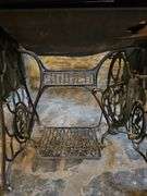 Vintage Singer Sewing Machine with Treadle