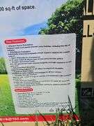 Hurricane All-Steel 20'×20' Carport with 10' Open Sidewalls