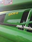 John Deere 6105E Cab Tractor with H260 Loader