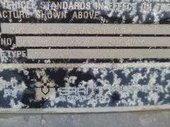 2010 Merritt Cattle Trailer