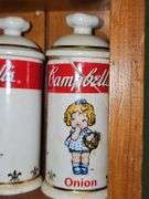 Campbell's Kids spice rack set.