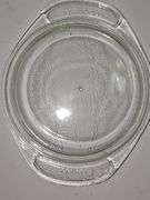 Vintage PYREX casserole dish in the "Forest Fancies" pattern.