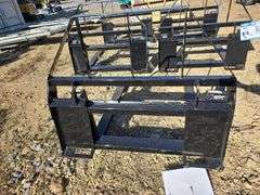 AGT Skid Steer Pallet Forks