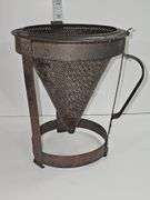 Cone and Pestle Strainer