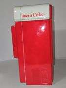 Vintage Coca-Cola vending machine cookie jar.