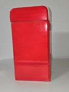 Vintage Coca-Cola vending machine cookie jar.