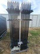 Hurricane Metal Fence Panels