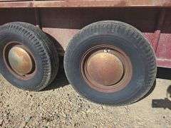Calico Gooseneck Cattle Trailer