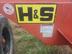 H&S Hay Trailer