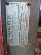 74' Mac Triaxle Dump Truck