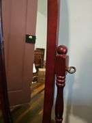 Mahogany Cheval Mirror