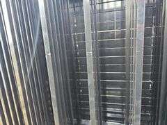 Hurricane Metal Fence Panels