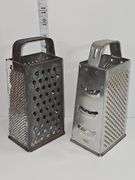Vintage graters