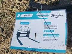 AGT Skid Steer Pallet Forks