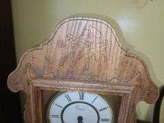 Colonial 31-day Bicentennial wall clock