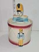 Drum Major cookie jar.