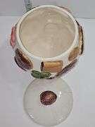 Vintage 1950s "Cookies All Over" Cookie Jar