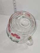 Vintage Strawberry Pitcher