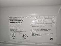 Frigidaire refrigerator