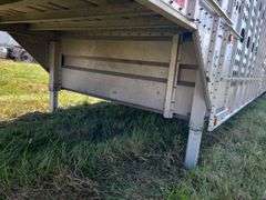 2010 Merritt Cattle Trailer