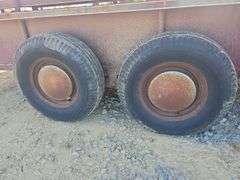 Calico Gooseneck Cattle Trailer
