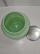 Coca-Cola Jadeite Cookie Jar.