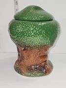 1981 vintage Keebler Elf Treehouse cookie jar.